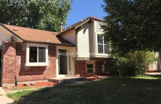 18995 E 47th Ave - 18995 East 47th Avenue, Denver, CO 80249