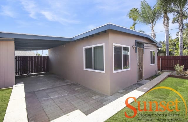 4651-4653 Pescadero Ave. - 4651 Pescadero Ave, San Diego, CA 92107
