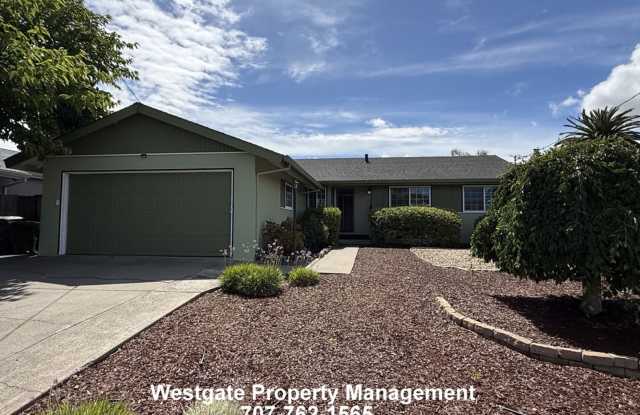 Sweet 3/2 Bedroom Single Level Home in East Petaluma - 1278 Pacific Avenue photos photos