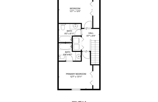 3 Bedroom/2.5 Bathroom only 1/2 Mile from IU Stadium Gallery 4