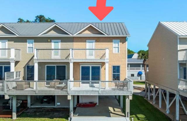 Waterfront Townhome for Rent – 3BR/2.5BA – $2,250/Month – Panacea, FL photos photos