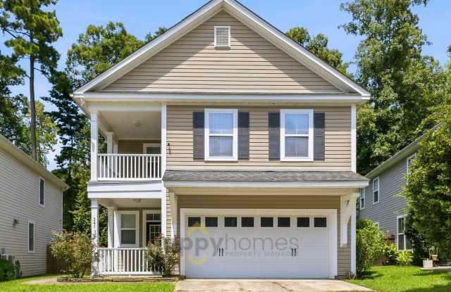 Spacious 4-Bedroom Home with Double Porches & Fenced Yard in Ladson photos photos