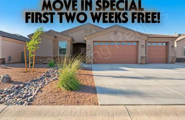 MOVE IN SPECIAL, $850 OFF FIRST MONTH - 3851 East McVicar Avenue, New Kingman-Butler, AZ 86409