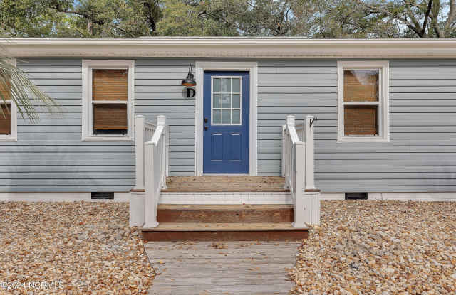 111 NE 19th Street unit: D - 111 Northeast 19th Street, Oak Island, NC 28465