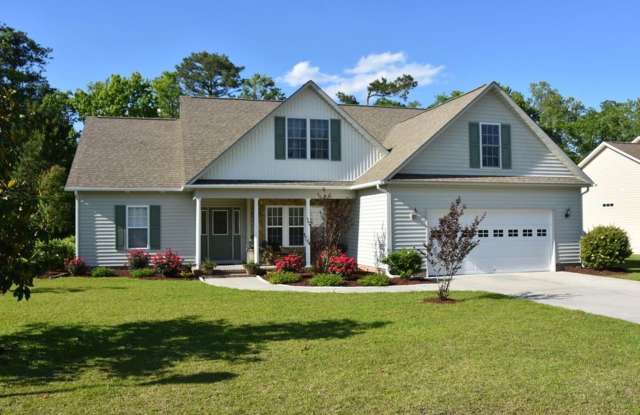 Short Term Rental! - 107 Faldo Lane, Neuse Forest, NC 28560