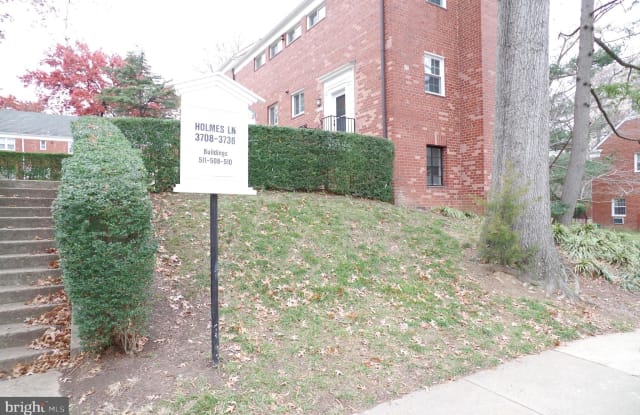 3736 HOLMES LANE - 3736 Holmes Lane, Alexandria, VA 22302