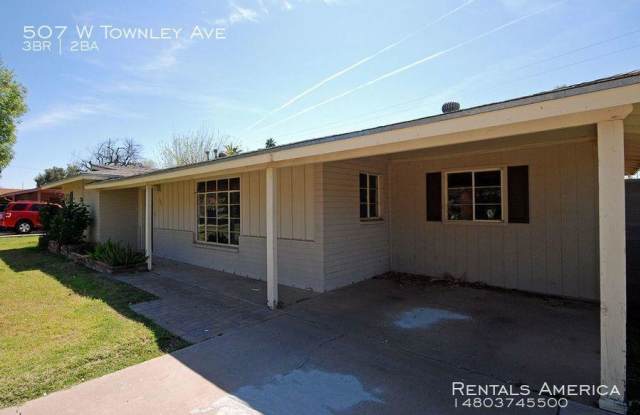 507 W Townley Ave - 507 West Townley Avenue, Phoenix, AZ 85021