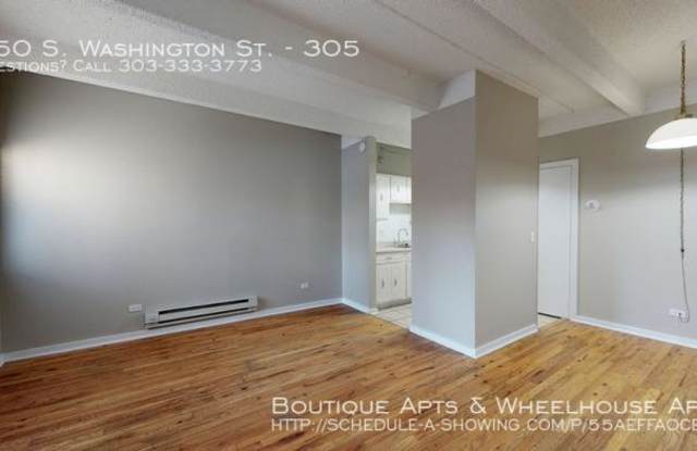 150 S. Washington St. Gallery 4