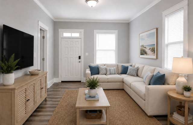 Large Unfurnished 3BR/1BA Downtown Savannah Home For Rent photos photos