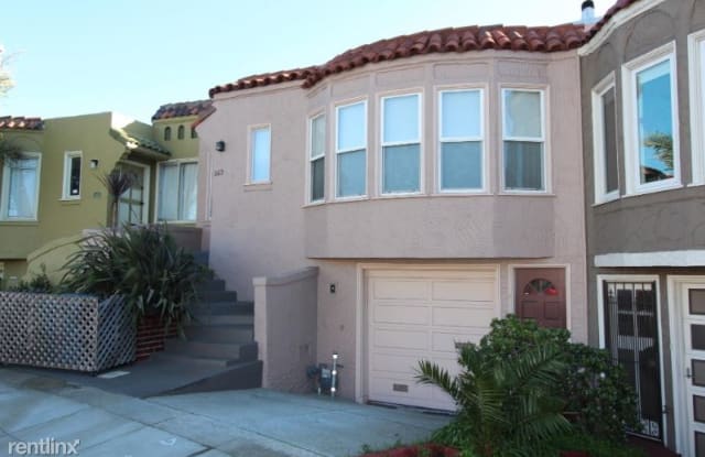 263 Justin Ave - 263 Justin Drive, San Francisco, CA 94112