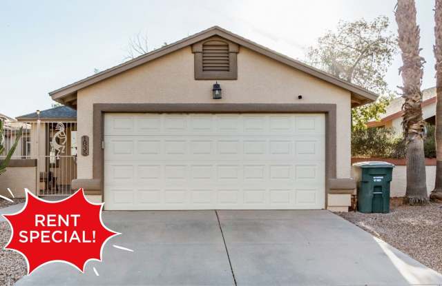 Cozy home with no HOA! - 1835 North Center Avenue, Casa Grande, AZ 85122