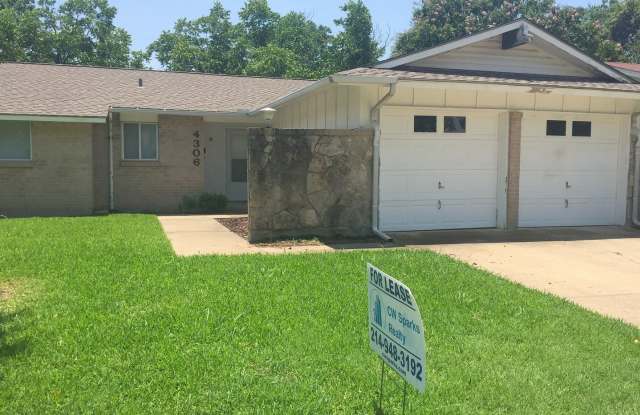 4306 Justice Lane - 4306 Justice Lane, Garland, TX 75042