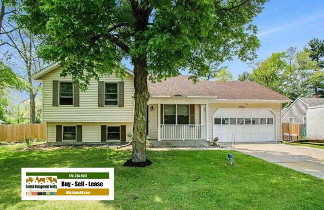 4 bedroom 2 bath South Bend IN home for rent - 52401 Hollyhock Road, St. Joseph County, IN 46637