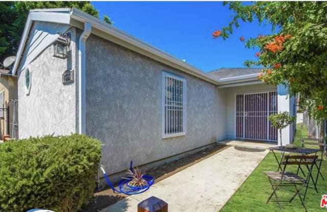 1555 West 59TH Place - 1555 West 59th Place, Los Angeles, CA 90047