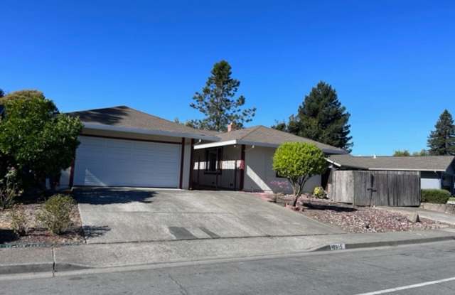 8915 Lancaster Drive - 8915 Lancaster Drive, Rohnert Park, CA 94928