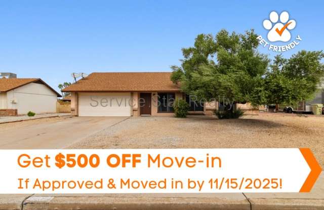 6338 W Cholla St - 6338 West Cholla Street, Glendale, AZ 85304