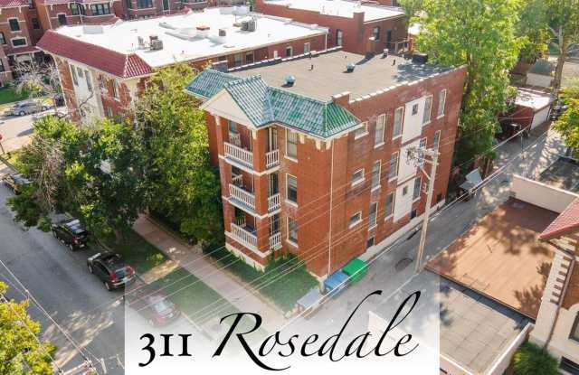 311 Rosedale Avenue - 311 Rosedale Avenue, St. Louis, MO 63112