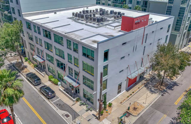 Modern 1/1 Channelside Condo - 101 North 12th Street, Tampa, FL 33602