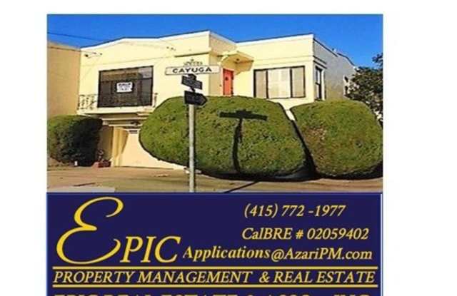 500 Cayuga Ave - 500 Cayuga Avenue, San Francisco, CA 94112