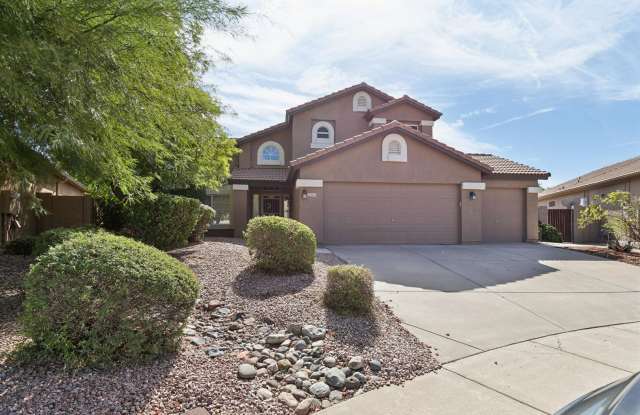 4 Bedroom, 3 bathroom, 3 car Garage, 1 bedroom and full bath on main level, available now in Tatum Highlands with a Huge backyard with pool and Basketball/Sport court, your Retreat awaits you!!!  Available NOW!!! Gallery 4