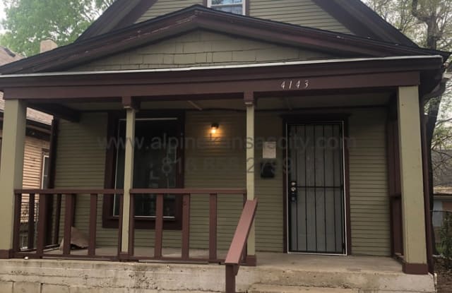 4143 Tracy Avenue - 4143 Tracy Avenue, Kansas City, MO 64110