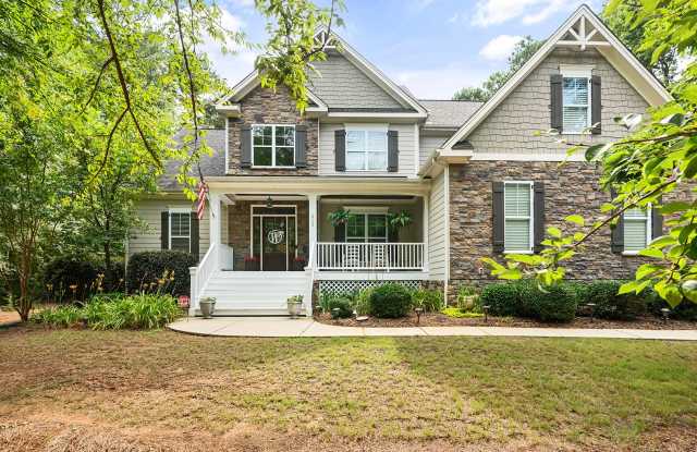 Splendid 4-bedroom, 3-bathroom Harrison Pond home in Pittsboro-- SWIMMING POOL! photos photos