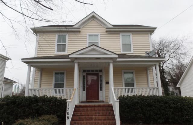 1706 Montclair Avenue - 1706 Montclair Avenue, Norfolk, VA 23523