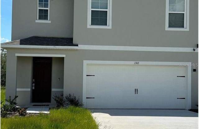 1743 POST OAK DRIVE - 1743 Post Oak Drive, Haines City, FL 33837