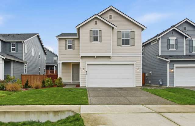 Spacious 3-Bedroom Home in Olympia - 843 Burwood Street Southeast, Thurston County, WA 98503