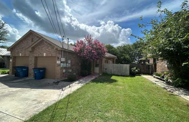 Stained Concrete Floors / No Carpet / Fridge / Covered Back Patio / CISD photos photos