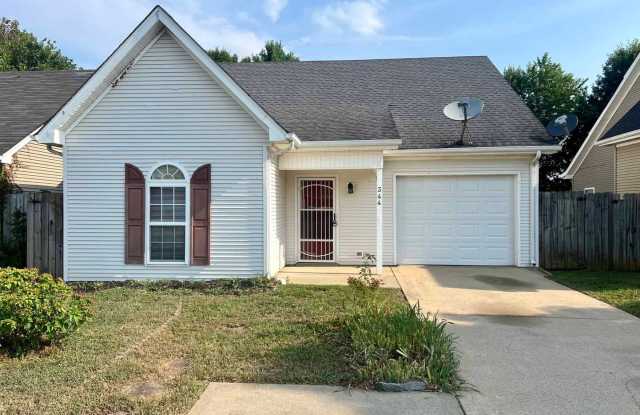 3 Bed 2.5 Bath, Privacy Fenced Backyard! - 344 Indian Park Drive, Murfreesboro, TN 37128