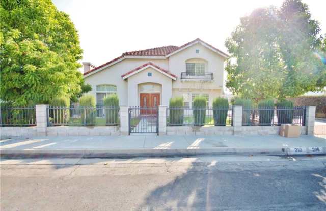 208 N Orange Avenue - 208 North Orange Avenue, Monterey Park, CA 91755