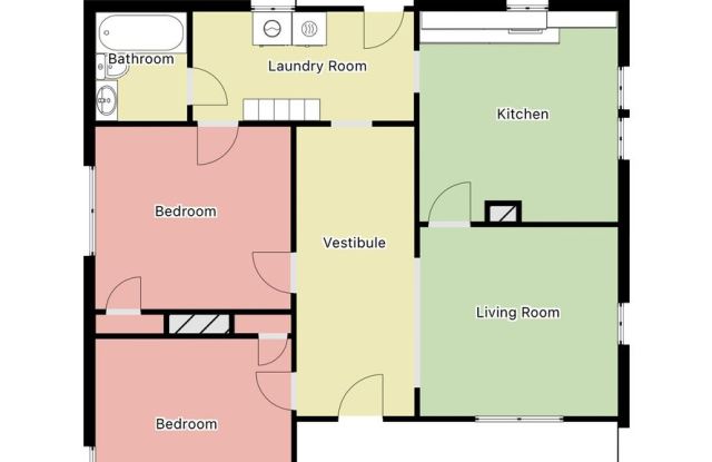 2-Bedroom House in Arlington-West End Neighborhood Gallery 2
