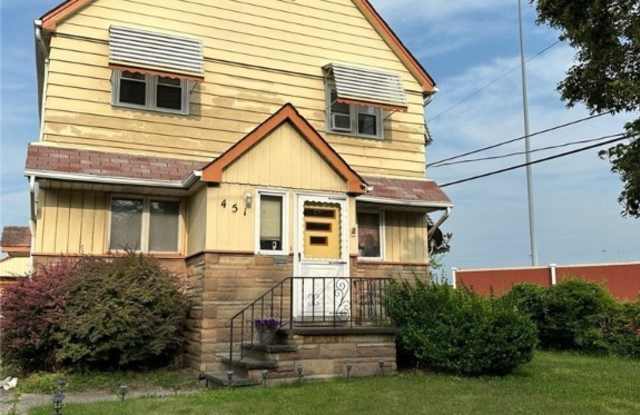 451 E 156th Street - 451 East 156th Street, Cleveland, OH 44110