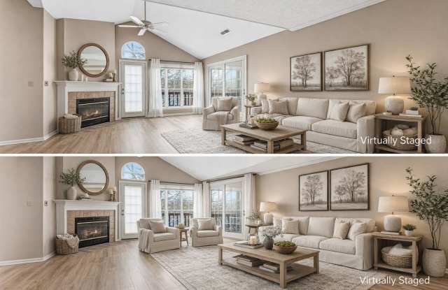 Stylish Waterfront Living Near Keystone at the Crossing - 7186 Harbour Isle, Indianapolis, IN 46240