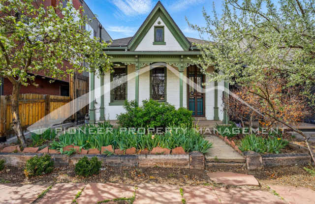 Charming Home with Washer/Dryer and Central AC - 3415 Arapahoe Street, Denver, CO 80205 Charming Home with Washer/Dryer and Central AC - 3415 Arapahoe Street, Denver, CO 80205
