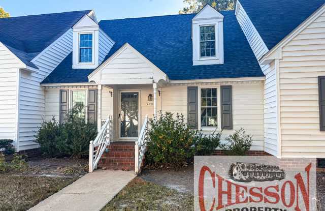 925 S. Hornbeam Drive, Rocky Mount - 925 South Hornbeam Drive, Rocky Mount, NC 27804