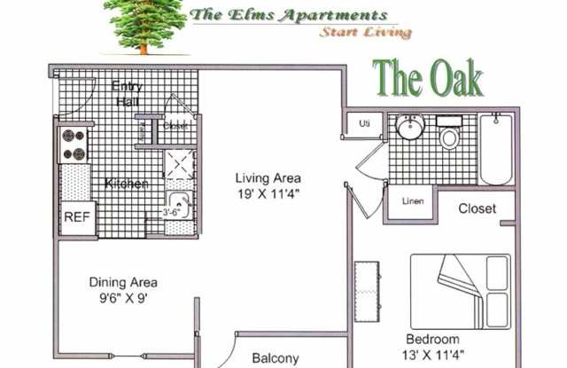Fabulous 1-bedroom, 1-bathroom apartment w/ utilities included! photos photos