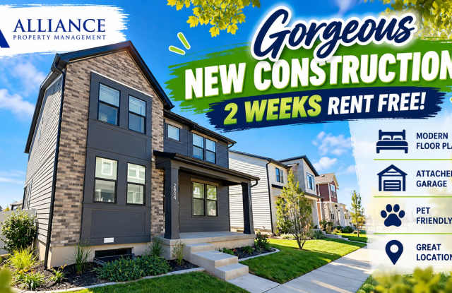 2 Weeks Rent Free – Spacious 4 Bed, 3 Bath Home for Rent in Marriott Slaterville! Gallery 1