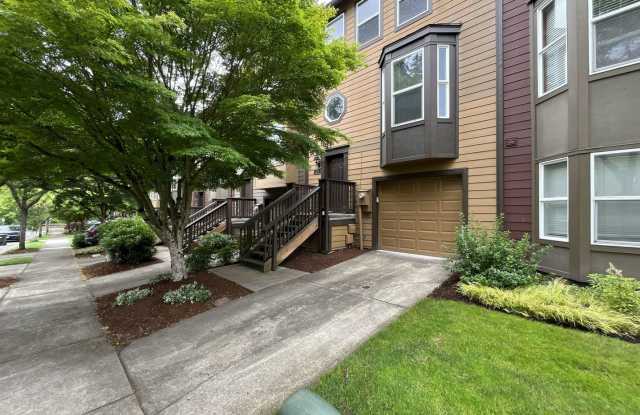 Spacious Three-Story Townhome Near Orenco Station with Attached Garage, Private Balcony, and Vaulted Primary Suite photos photos