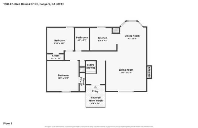 1504 Chelsea Downs Drive Northeast Gallery 2