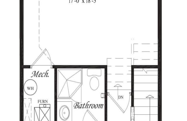 308 DAVAGE Lane - 308 Davage Lane, Towson, MD 21286