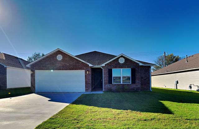 Available now! Beautiful 4 bed/2bath new construction home in Oneta Farms! - 11408 South 232nd East Avenue, Wagoner County, OK 74014