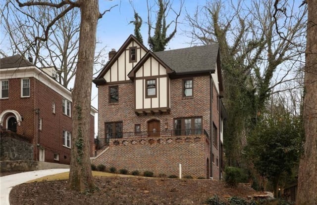 1309 Stillwood Drive NE - 1309 Stillwood Drive Northeast, Druid Hills, GA 30306