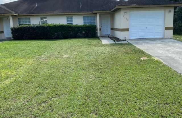 Duplex - 3508 Southwest 157th Loop, Marion County, FL 34473