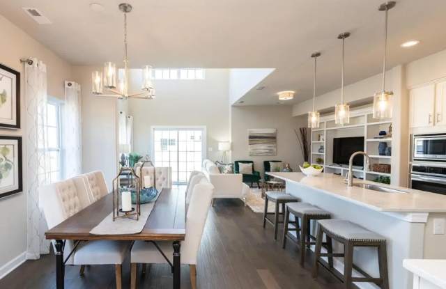 Beautiful model home end unit photos photos