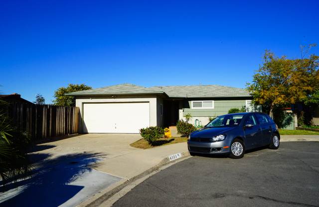 4985 Curry Drive - 4985 Curry Drive, San Diego, CA 92115