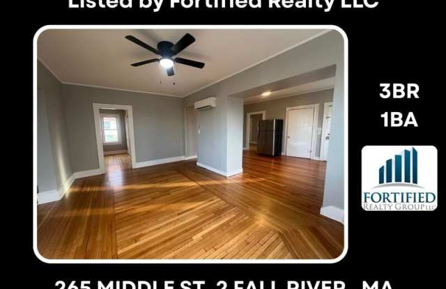 265 Middle St - 265 Middle Street, Fall River, MA 02724