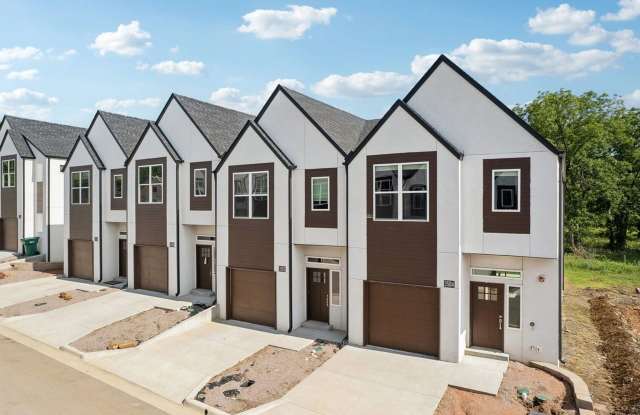 BRAND NEW LUXURY 3 BEDROOM 2.5 BATH TOWNHOMES IN JENKS SCHOOL DISTRICT! - 3501 Redbud Lane, Creek County, OK 74132