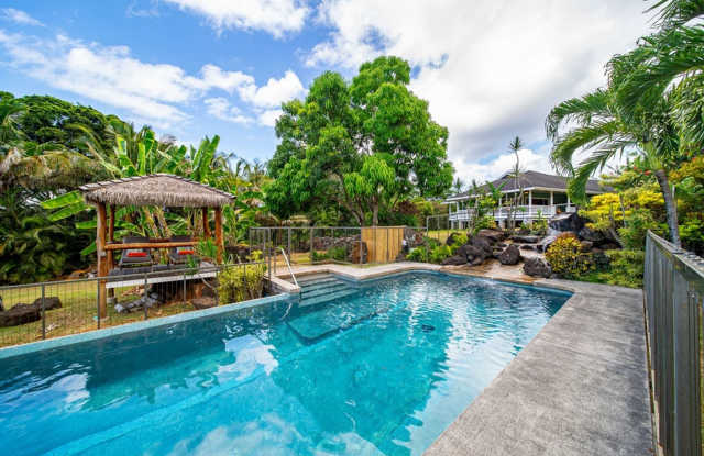 North Shore Tropical Hale | Spacious w/ Private Pool Tropical Garden photos photos North Shore Tropical Hale | Spacious w/ Private Pool Tropical Garden photos photos